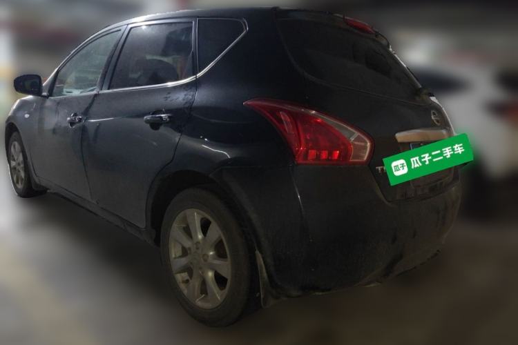 Used Nissan Tiida 2011 1.6L CVT Smart Version Rear Left 45 Deg
