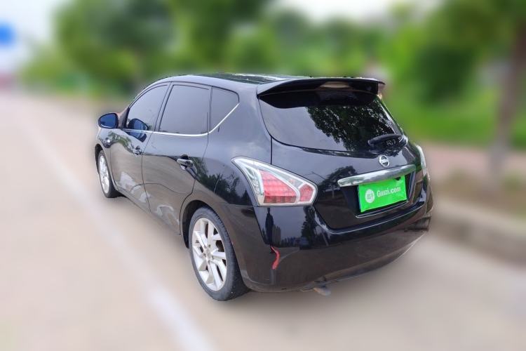 Used Nissan Tiida 2011 1.6T M-CVT Cool Edition Rear Left 45 Deg