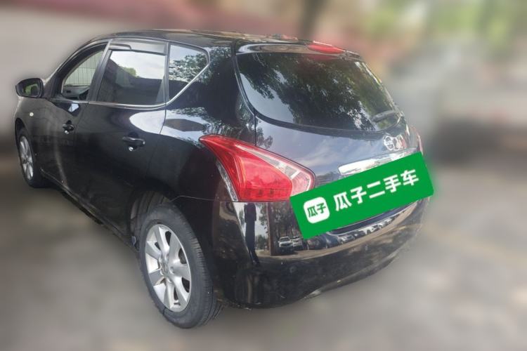 Used Nissan Tiida 2011 1.6L CVT Comfort Model Rear Left 45 Deg