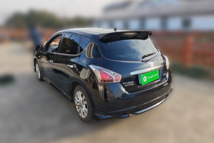 Used Nissan Tiida 2011 1.6T M-CVT Cool Edition Rear Left 45 Deg