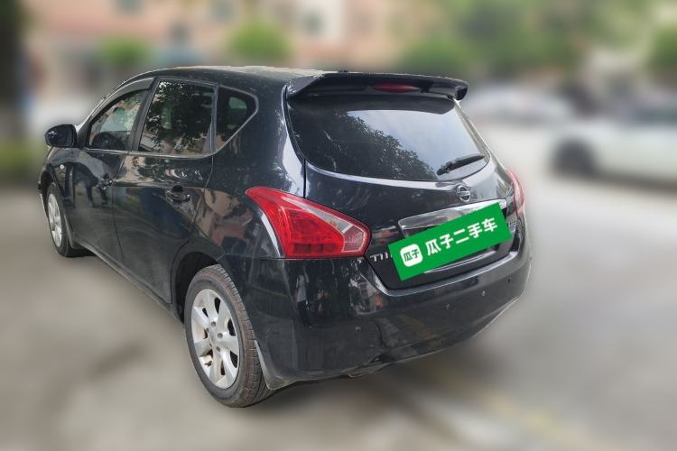 Used Nissan Tiida 2011 1.6L CVT Comfort Model Rear Left 45 Deg