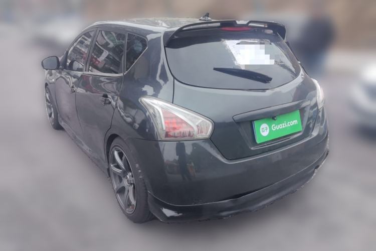 Used Nissan Tiida 2011 1.6T Manual Xuan Dong Edition Rear Left 45 Deg