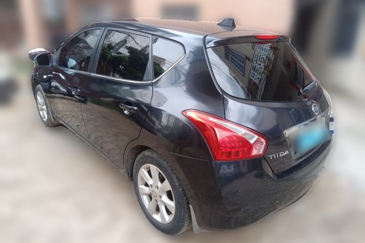 Used Nissan Tiida 2011 1.6L CVT Comfort Model Rear Left 45 Deg