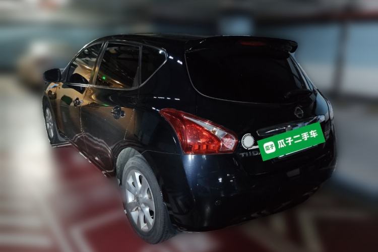 Used Nissan Tiida 2011 1.6L CVT Comfort Model Rear Left 45 Deg