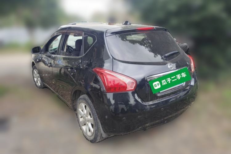 Used Nissan Tiida 2011 1.6L CVT Comfort Model Rear Left 45 Deg