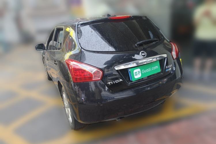 Used Nissan Tiida 2011 1.6L CVT Smart Version Rear Left 45 Deg