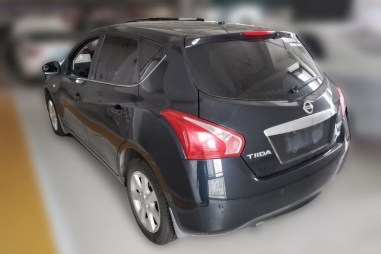 Used Nissan Tiida 2011 1.6L CVT Smart Version Rear Left 45 Deg