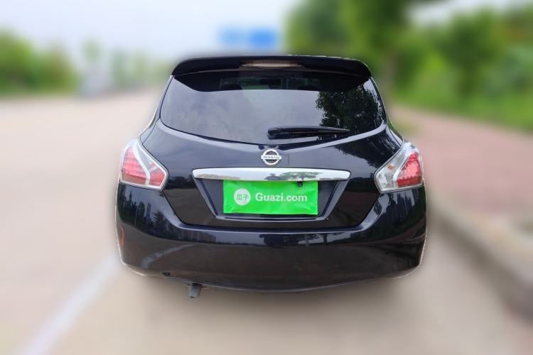 Used Nissan Tiida 2011 1.6T M-CVT Cool Edition Rear