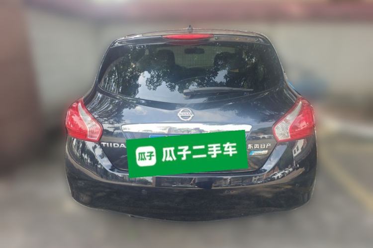 Used Nissan Tiida 2011 1.6L CVT Comfort Model Rear