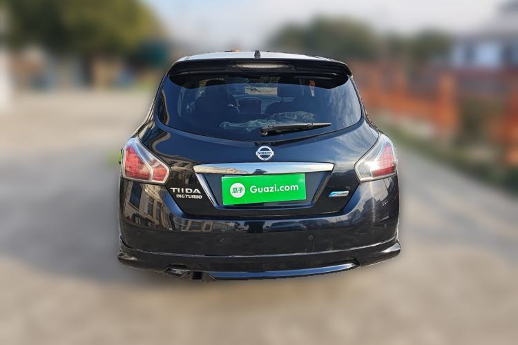 Used Nissan Tiida 2011 1.6T M-CVT Cool Edition Rear