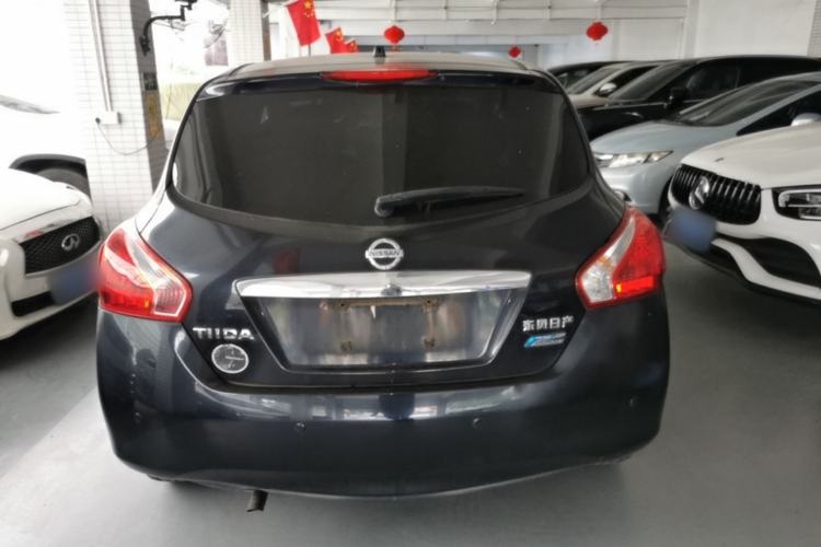 Used Nissan Tiida 2011 1.6L CVT Comfort Model Rear