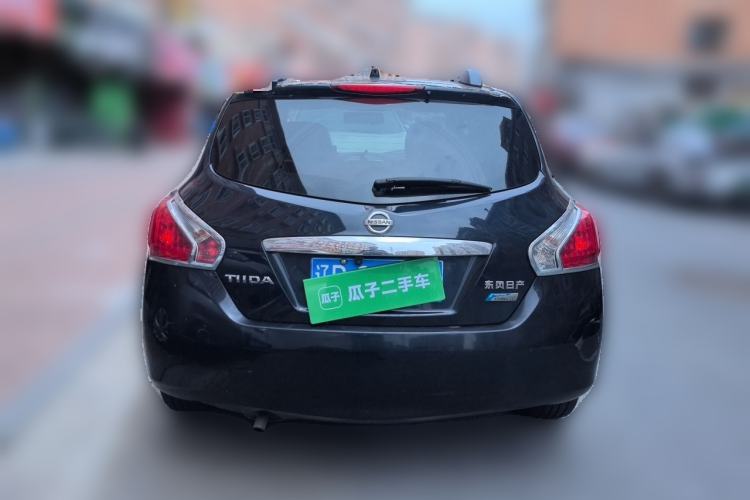 Used Nissan Tiida 2011 1.6L CVT Smart Version Rear