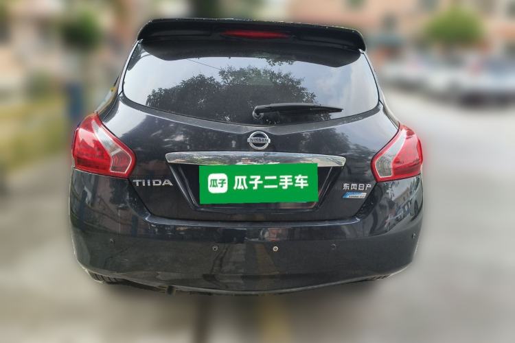 Used Nissan Tiida 2011 1.6L CVT Comfort Model Rear
