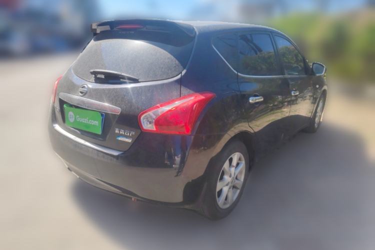 Used Nissan Tiida 2011 1.6L CVT Smart Version Rear Right 45 Deg