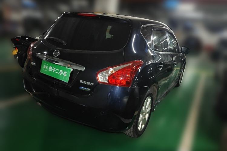 Used Nissan Tiida 2011 1.6L CVT Luxury Edition Rear Right 45 Deg