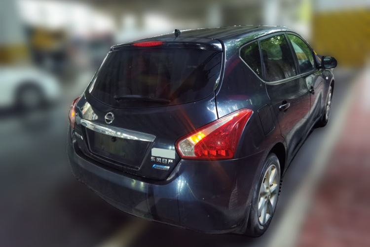 Used Nissan Tiida 2011 1.6L CVT Comfort Model Rear Right 45 Deg