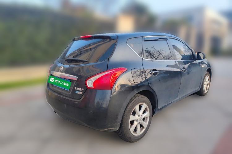 Used Nissan Tiida 2011 1.6L CVT Smart Version Rear Right 45 Deg