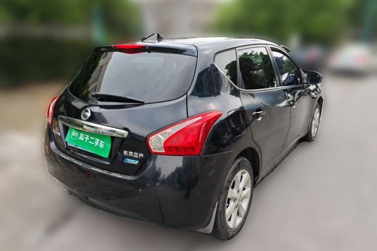 Used Nissan Tiida 2011 1.6L Manual Comfort Edition Rear Right 45 Deg