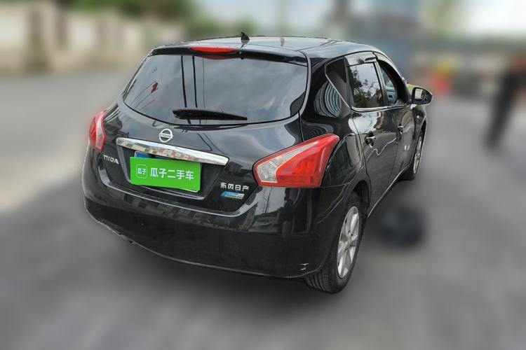 Used Nissan Tiida 2011 1.6L CVT Comfort Model Rear Right 45 Deg