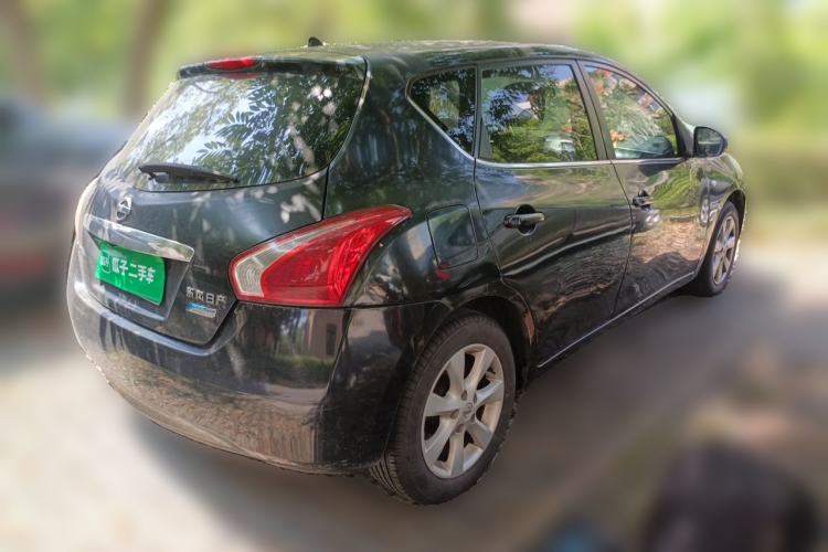 Used Nissan Tiida 2011 1.6L CVT Smart Version Rear Right 45 Deg