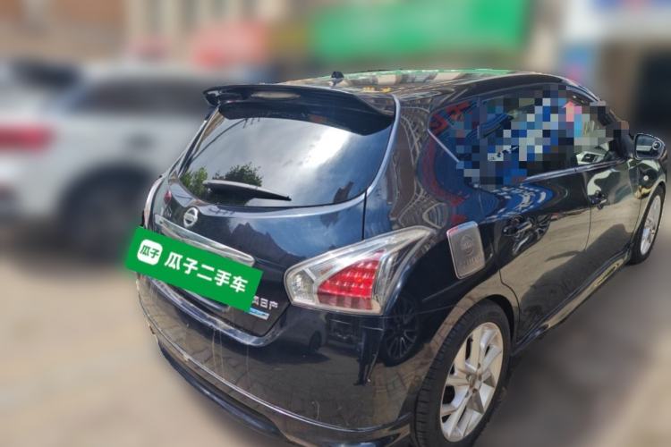 Used Nissan Tiida 2011 1.6T Manual Xuan Dong Edition Rear Right 45 Deg