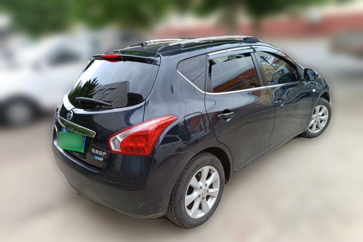 Used Nissan Tiida 2011 1.6L Manual Comfort Edition Rear Right 45 Deg