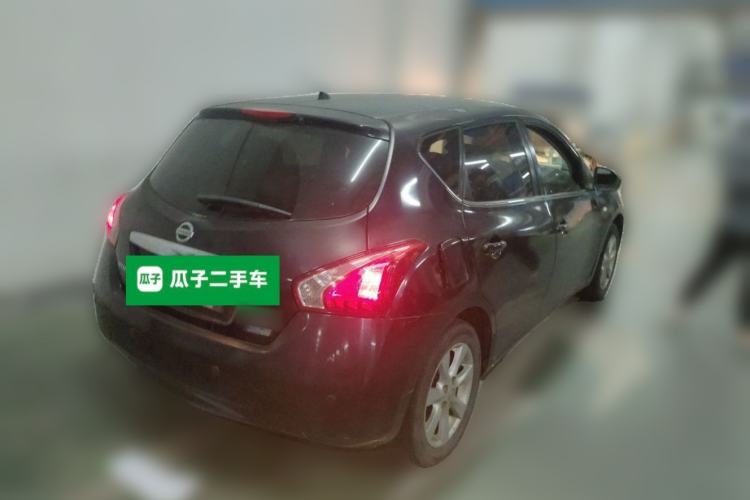 Used Nissan Tiida 2011 1.6L CVT Smart Version Rear Right 45 Deg