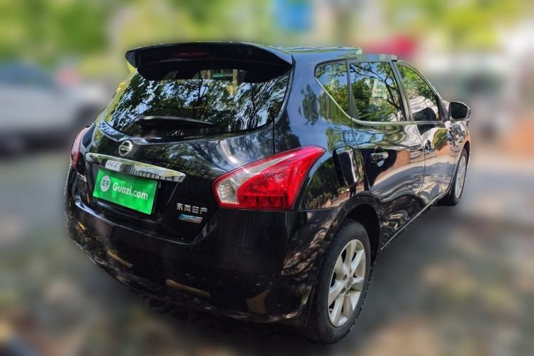 Used Nissan Tiida 2011 1.6L CVT Smart Version Rear Right 45 Deg