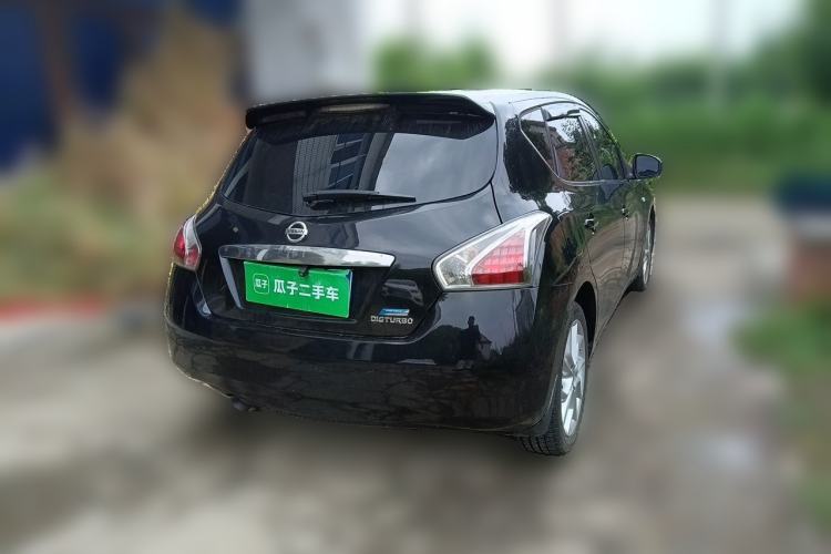 Used Nissan Tiida 2011 1.6T Manual Xuan Dong Edition Rear Right 45 Deg