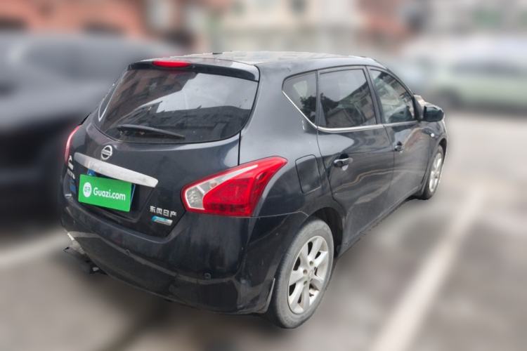 Used Nissan Tiida 2011 1.6L CVT Smart Version Rear Right 45 Deg