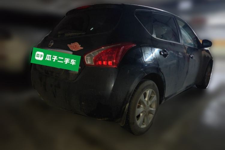 Used Nissan Tiida 2011 1.6L CVT Smart Version Rear Right 45 Deg