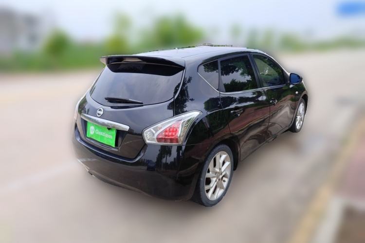 Used Nissan Tiida 2011 1.6T M-CVT Cool Edition Rear Right 45 Deg