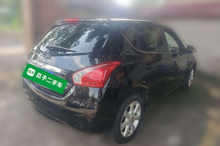 Used Nissan Tiida 2011 1.6L CVT Comfort Model Rear Right 45 Deg