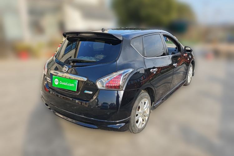 Used Nissan Tiida 2011 1.6T M-CVT Cool Edition Rear Right 45 Deg