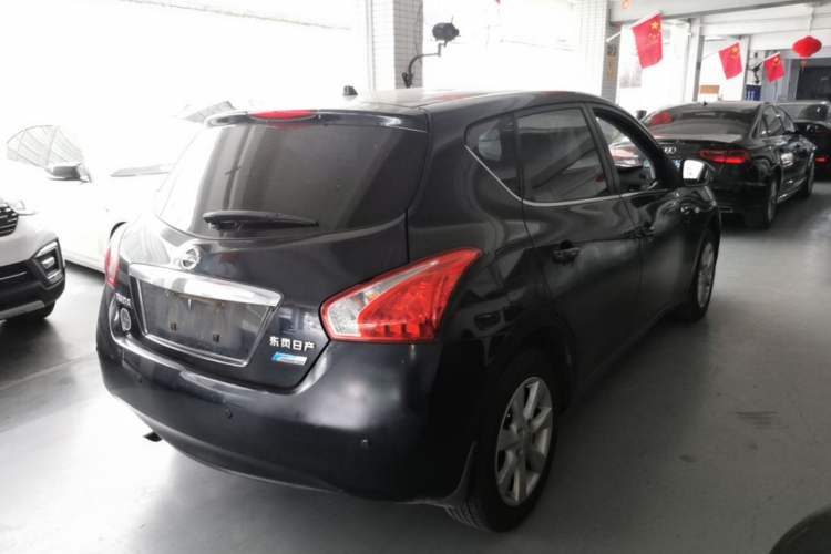 Used Nissan Tiida 2011 1.6L CVT Comfort Model Rear Right 45 Deg