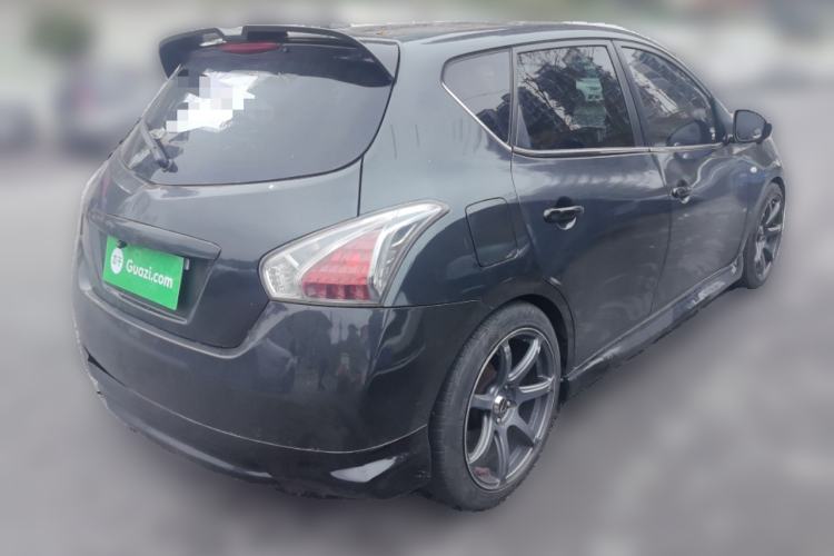 Used Nissan Tiida 2011 1.6T Manual Xuan Dong Edition Rear Right 45 Deg
