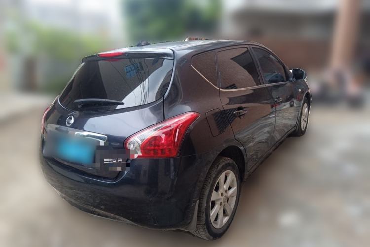 Used Nissan Tiida 2011 1.6L CVT Comfort Model Rear Right 45 Deg