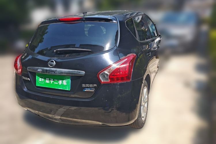 Used Nissan Tiida 2011 1.6L CVT Comfort Model Rear Right 45 Deg