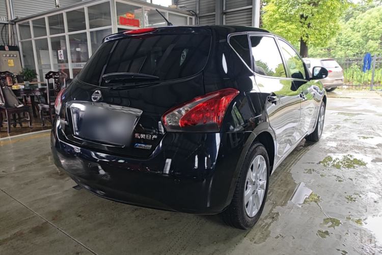 Used Nissan Tiida 2011 1.6L CVT Luxury Edition Rear Right 45 Deg