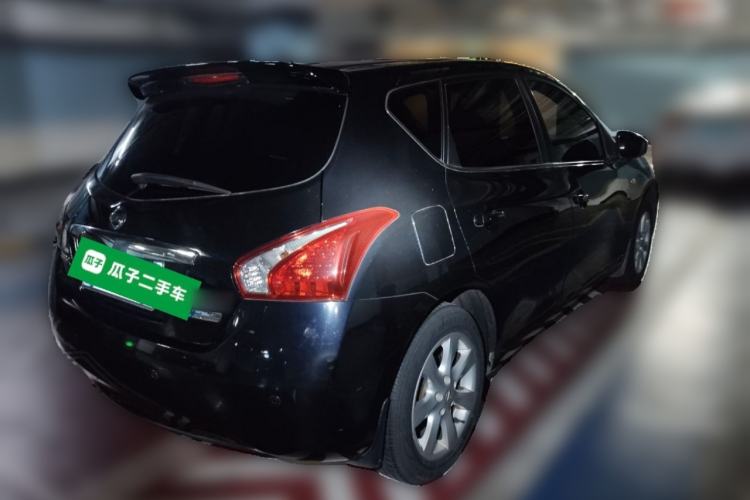 Used Nissan Tiida 2011 1.6L CVT Comfort Model Rear Right 45 Deg