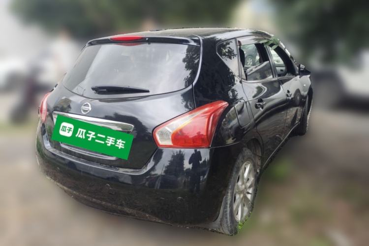 Used Nissan Tiida 2011 1.6L CVT Comfort Model Rear Right 45 Deg