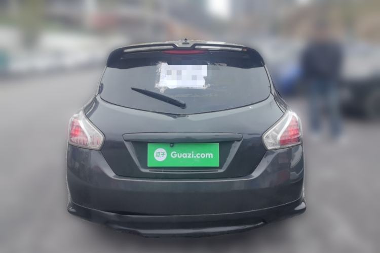 Used Nissan Tiida 2011 1.6T Manual Xuan Dong Edition Rear