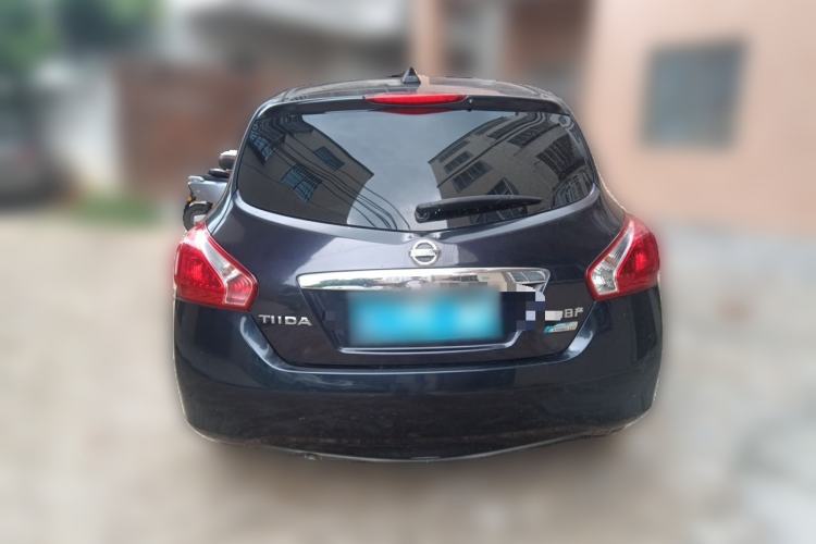 Used Nissan Tiida 2011 1.6L CVT Comfort Model Rear