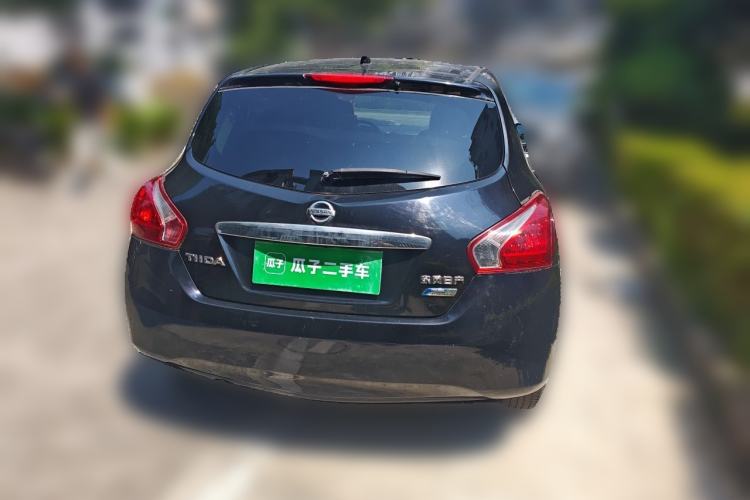 Used Nissan Tiida 2011 1.6L CVT Comfort Model Rear