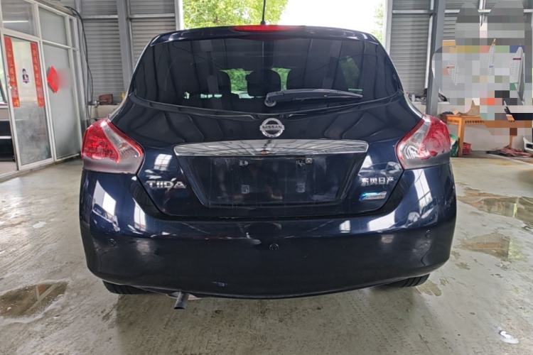 Used Nissan Tiida 2011 1.6L CVT Luxury Edition Rear