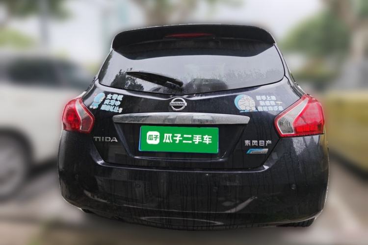 Used Nissan Tiida 2011 1.6L CVT Smart Version Rear