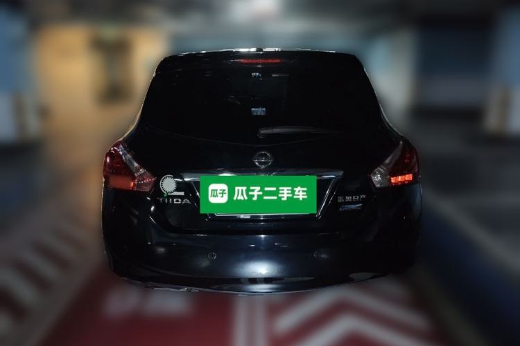 Used Nissan Tiida 2011 1.6L CVT Comfort Model Rear