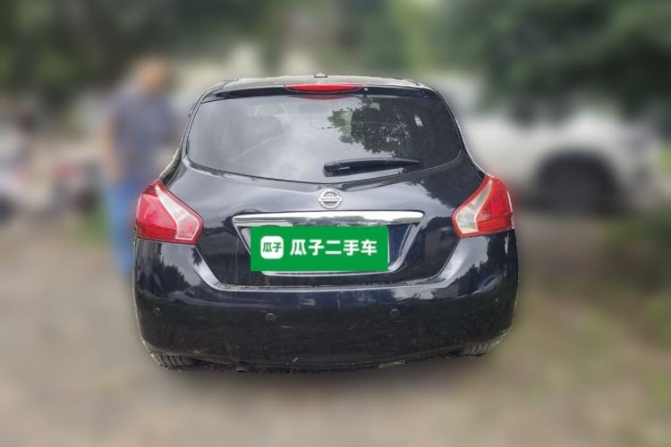Used Nissan Tiida 2011 1.6L CVT Comfort Model Rear