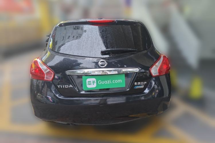Used Nissan Tiida 2011 1.6L CVT Smart Version Rear
