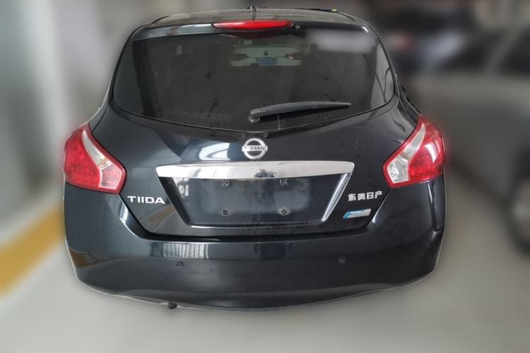 Used Nissan Tiida 2011 1.6L CVT Smart Version Rear